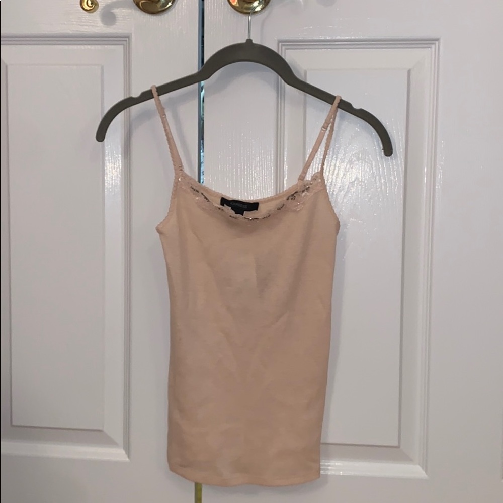 Express Peach Tank - Size XS